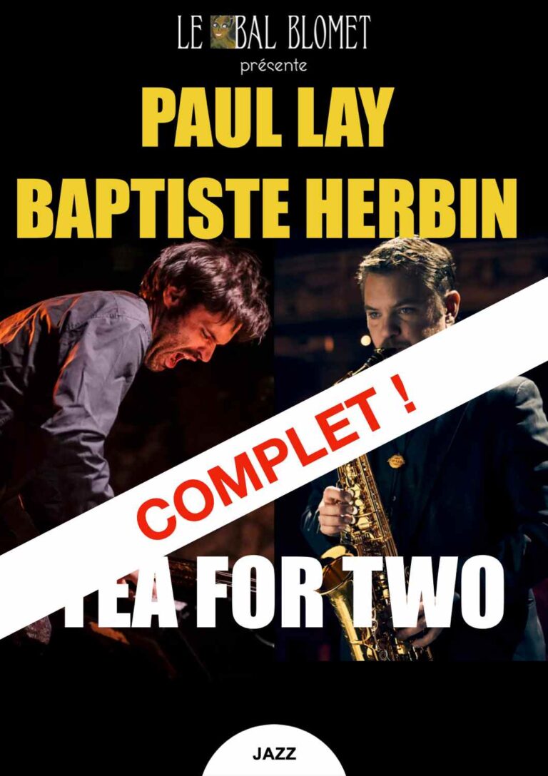 Paul Lay & Baptiste Herbin — Tea for Two