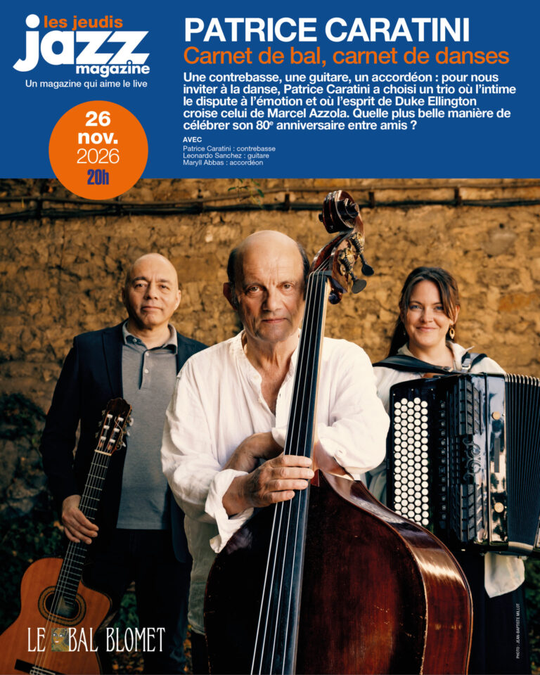 Patrice Caratini — Les Concerts Jazz Magazine