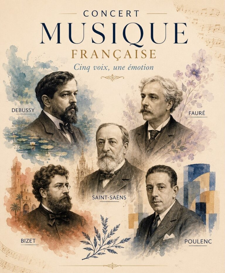 Concert de musique française
