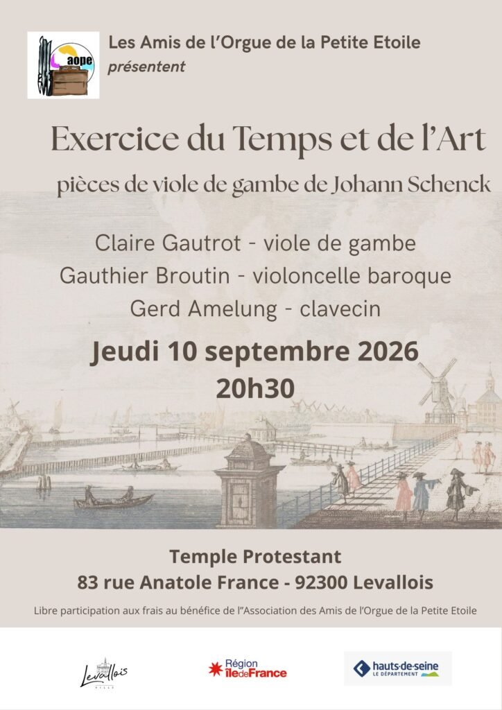 Exercices du Temps et de l’Art — Johann Schenck