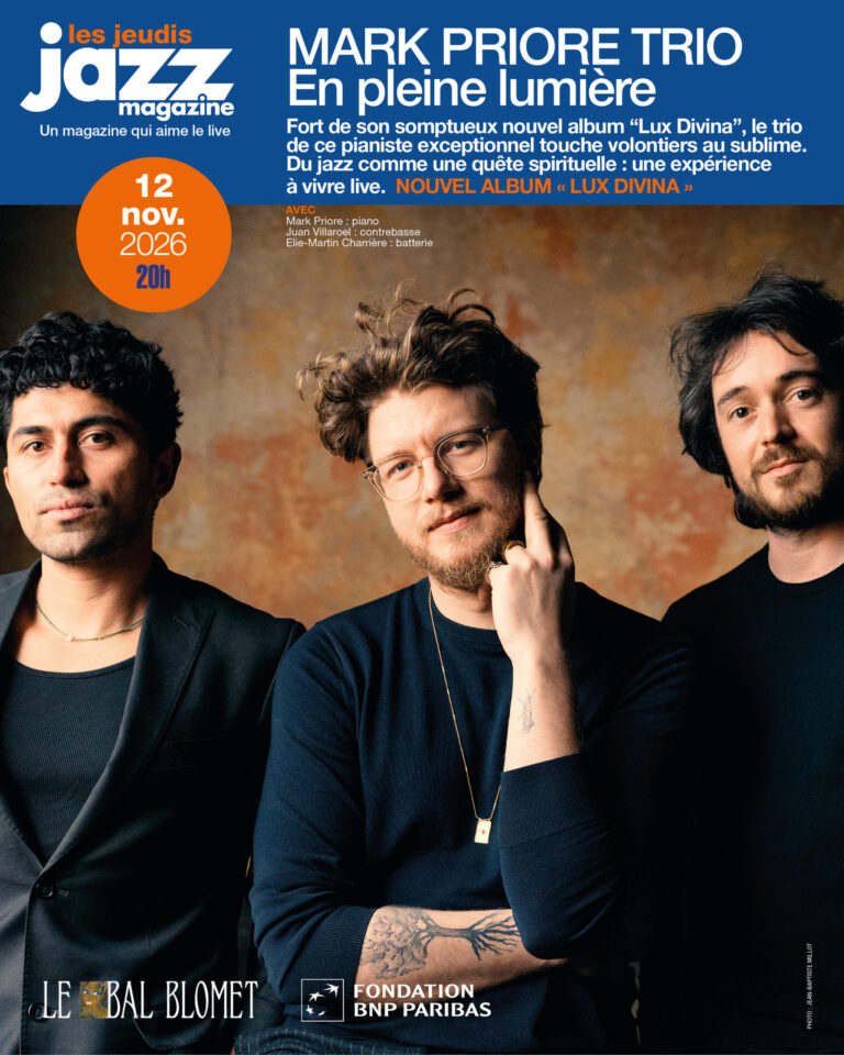 Mark Priore Trio — Les Concerts Jazz Magazine