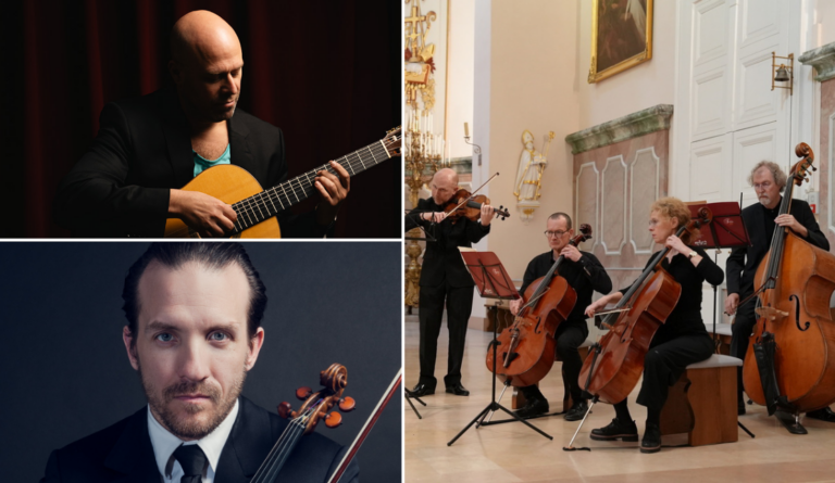 P. Mouratoglou – Orchestre La Follia – H. Borsarello Concerto d’Aranjuez