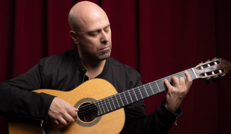 Philippe Mouratoglou, guitare Brouwer – Falla – Tárrega – Rodrigo…