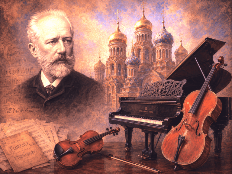 Concert de musique russe — autour du Trio de Tchaïkovski