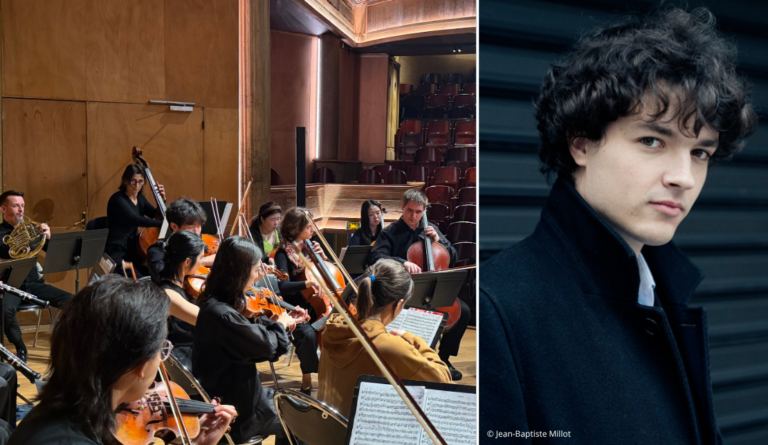 Orchestre de l’École Normale de Musique de Paris Rémi Geniet, direction