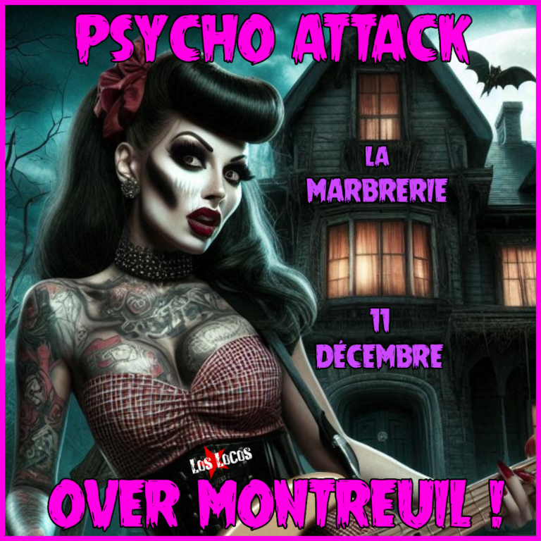 Psycho attack over Montreuil #2