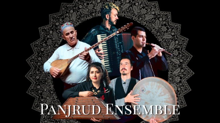 Panjrud Ensemble — Musiques des routes de la soie