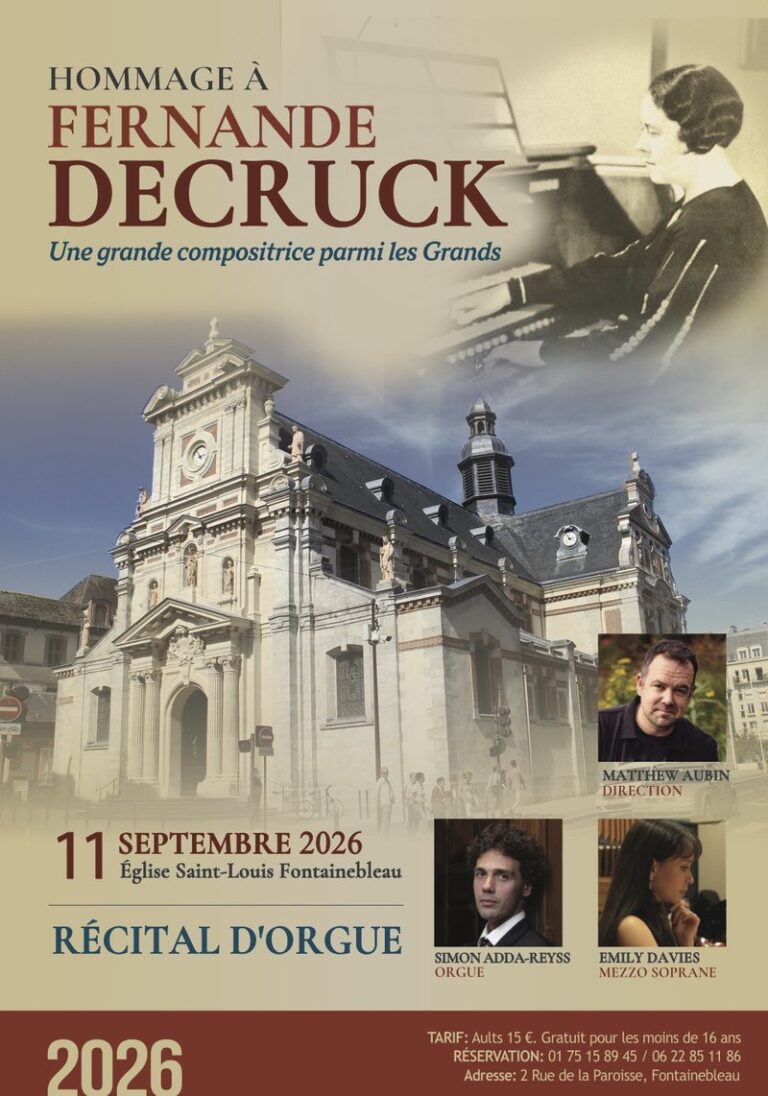 Hommage à Fernande Decruck — France Tour 2026