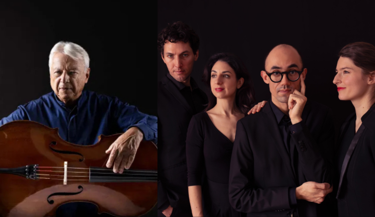 Quatuor Aviv – Valentin Erben, violoncelle Haydn, Webern, Schubert