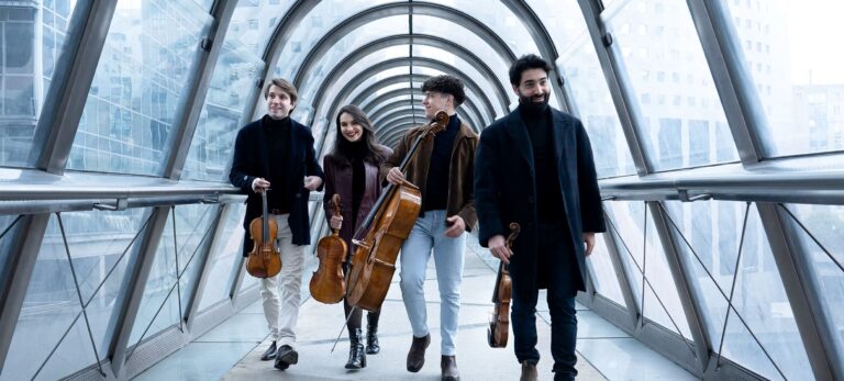 Masterclass Quatuor Elmire