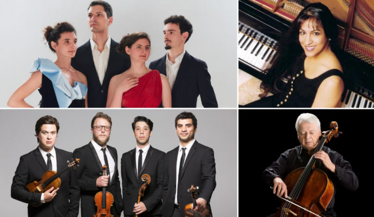 Quatuors Tchalik & Van Kuijk- S. Diluka – V. Erben Hommage à Günter Pichler