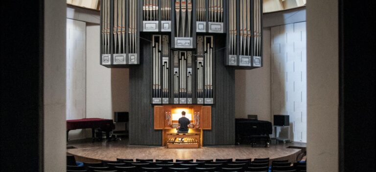 Carte blanche aux organistes du Conservatoire – Edmond Reuzé