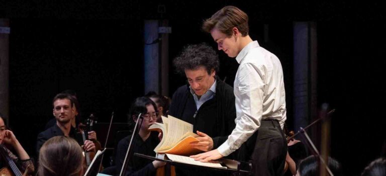 Classe de direction d’orchestre d’Alain Altinoglu