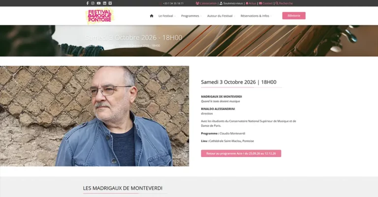 Les Madrigaux de Monteverdi