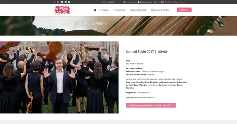 Sing ! — Une aventure chorale