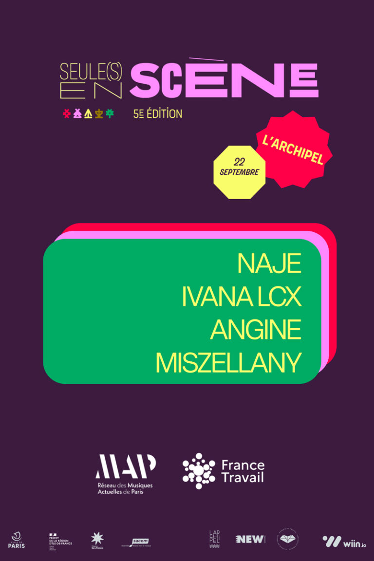 SEULE(S) EN SCÈNE 2026
