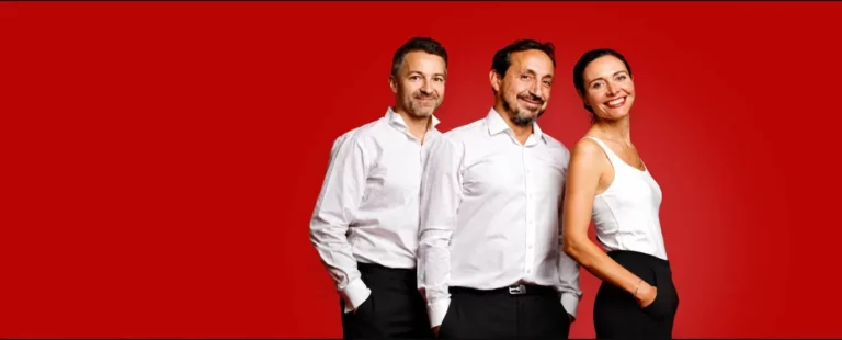 Crépuscule du classique, aube du romantisme — Trio Maschere