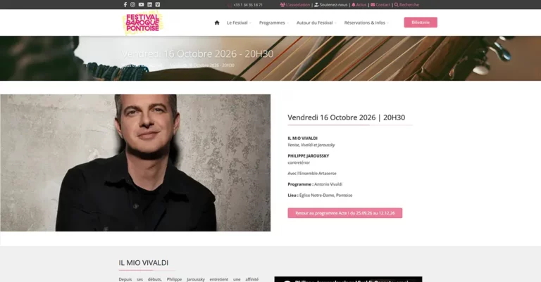 Il mio Vivaldi — Philippe Jaroussky