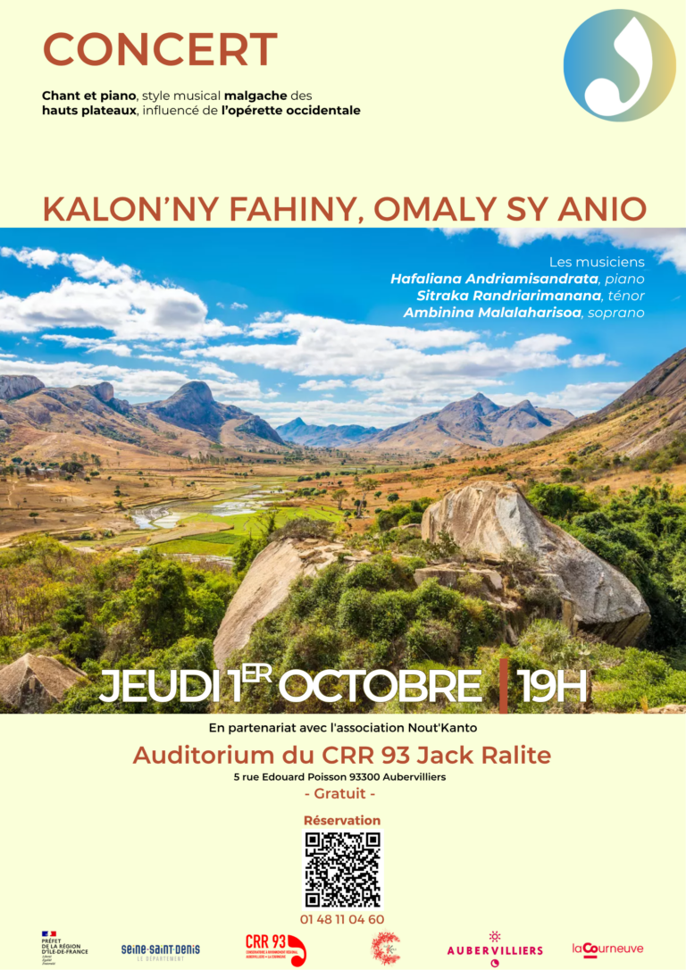 Kalon’ny fahiny, omaly sy anio