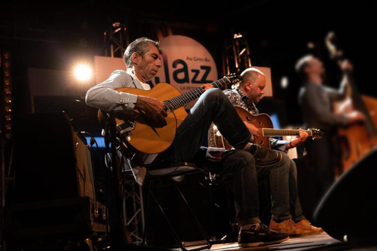Angelo Debarre Trio & Guest — Valse des 7 continents