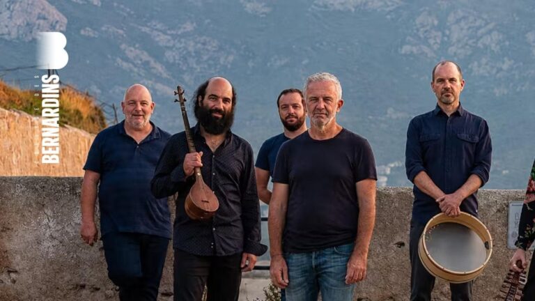 Clair-obscur — Constantinople, Kiya Tabassian et A Filetta