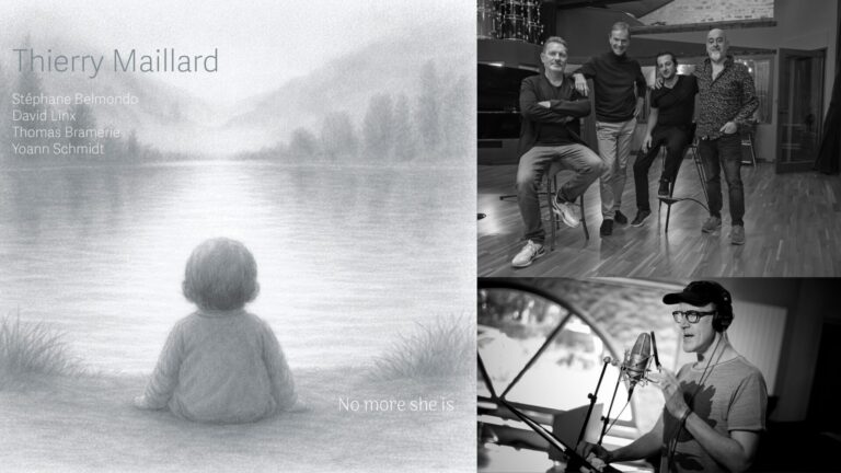 Thierry Maillard 5tet — nouveau double album