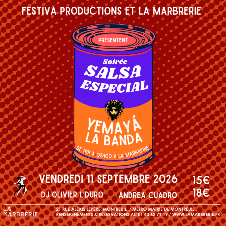 SALSA ESPECIAL avec Yemayá La Banda
