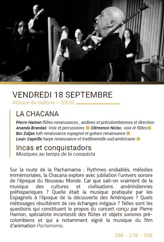 Incas et conquistadors — La Chacana