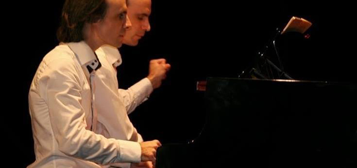 Duo Jouan — Danses, paysages et préludes