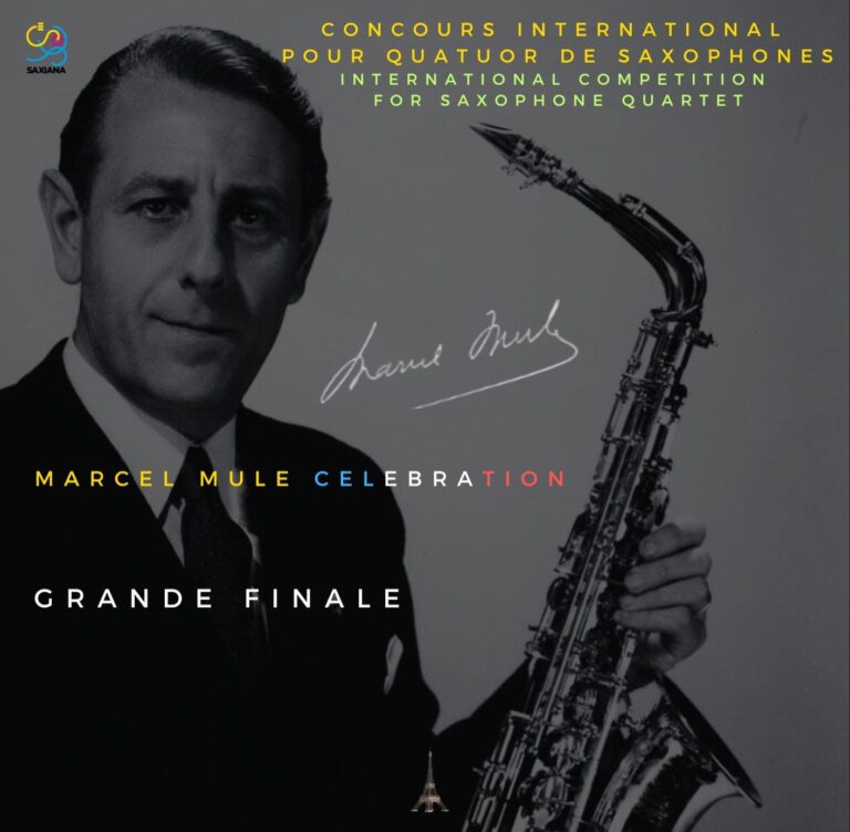 Concours international de quatuor de saxophones — Grande finale