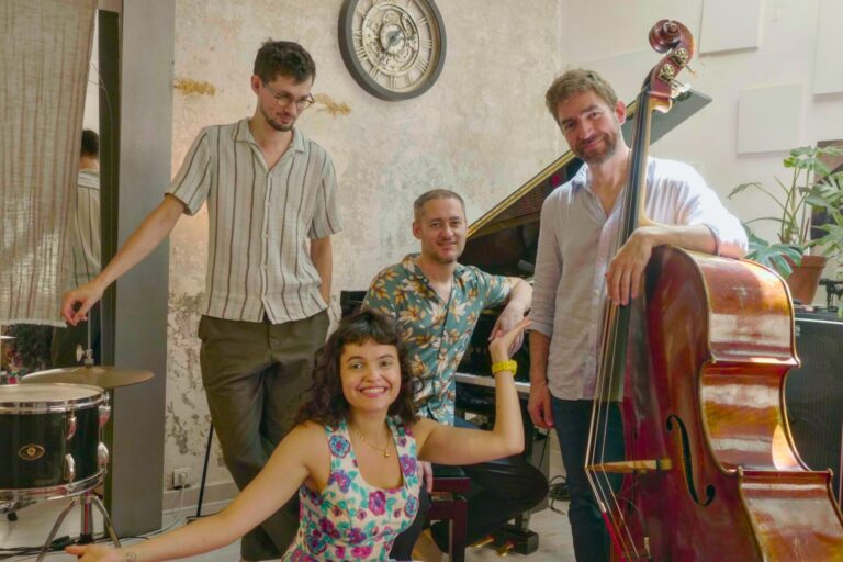 Elisa Lécuyer 4tet — Ouverture