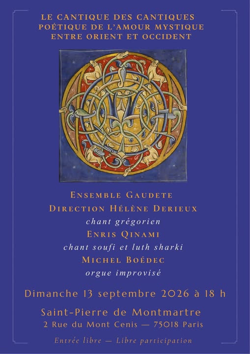 Le Cantique des cantiques — Ensemble Gaudete