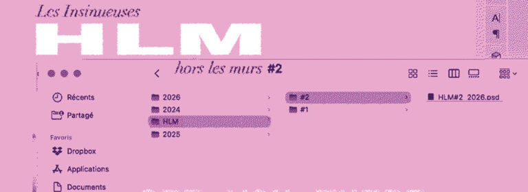 Les Insinueuses HLM #2 — VioleTT Pi, Alphonse Bisaillon, Nana Quinn