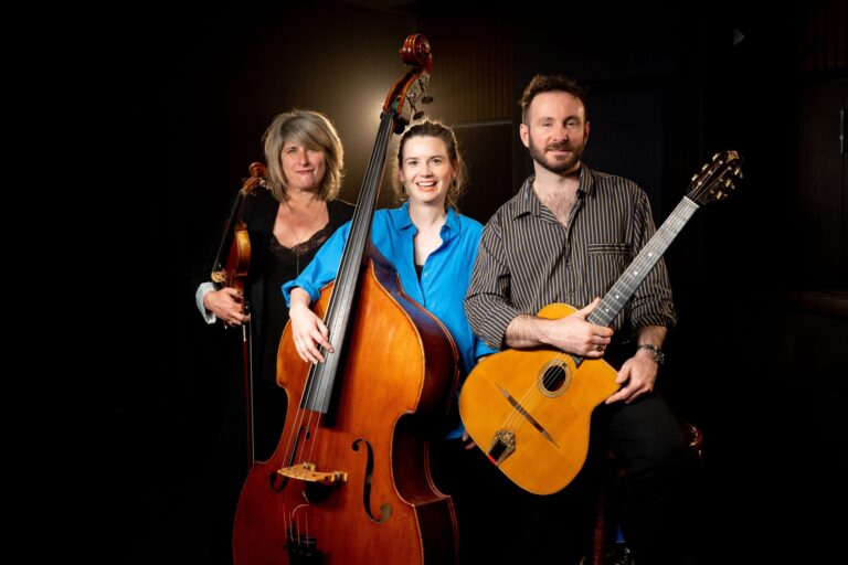 Julia Hornung Group avec Aurore Voilqué