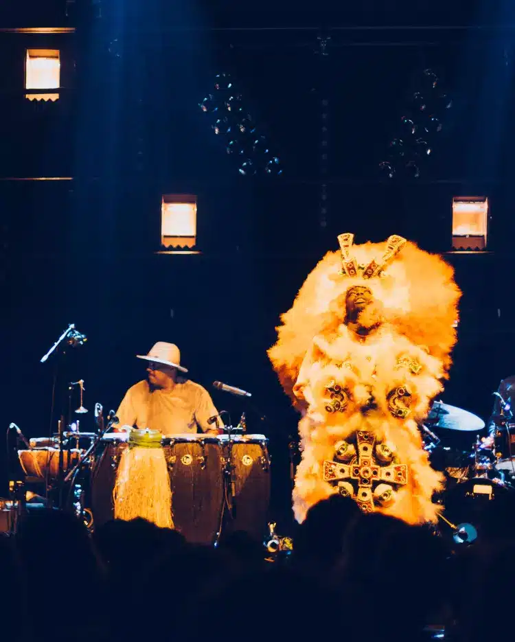 Concert autour de SÔ AVA de Smaïl Kanouté