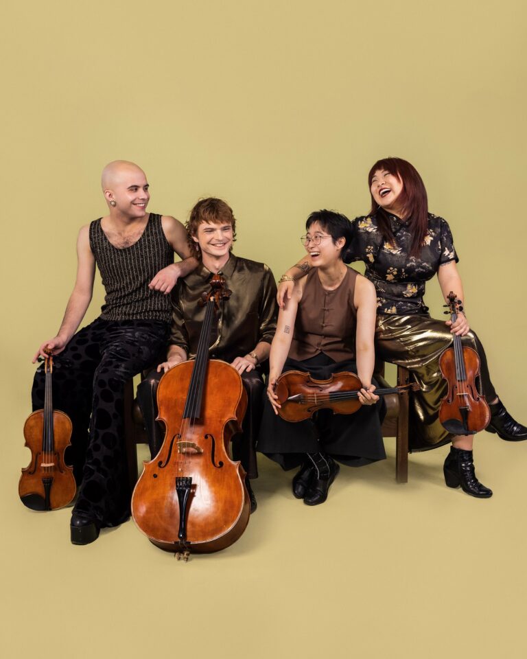 Poiesis Quartet — Queer Amazons !