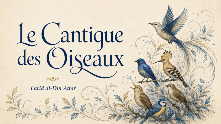 Le Cantique des oiseaux