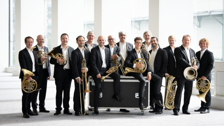 Ensemble de cuivres et percussions de l’Orchestre philharmonique de Radio France, David Guerrier